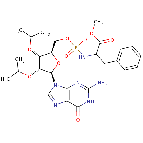 Chemical structure of BindingDB Monomer ID 50410169