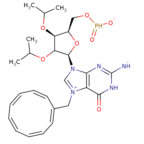 Chemical structure of BindingDB Monomer ID 50410171