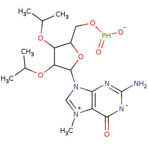 Chemical structure of BindingDB Monomer ID 50410172