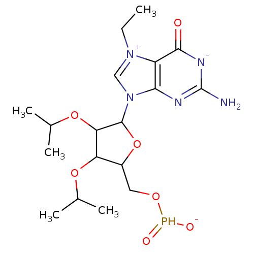 Chemical structure of BindingDB Monomer ID 50410173