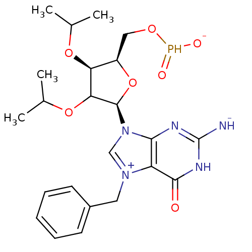 Chemical structure of BindingDB Monomer ID 50410174