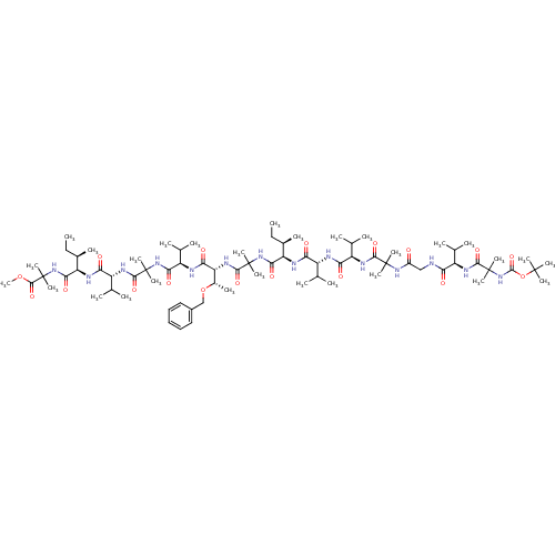 Chemical structure of BindingDB Monomer ID 50410183