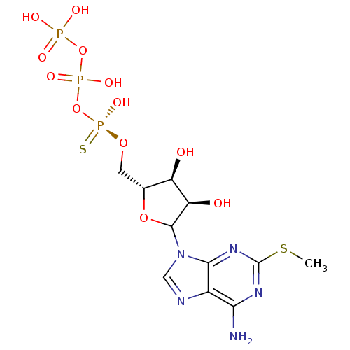Chemical structure of BindingDB Monomer ID 50410191