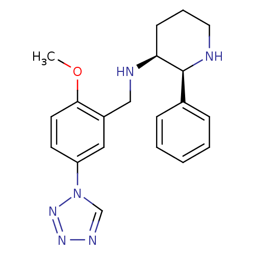 Chemical structure of BindingDB Monomer ID 50410193