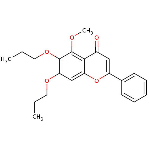 Chemical structure of BindingDB Monomer ID 50410194