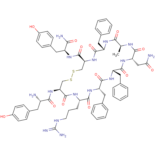 Chemical structure of BindingDB Monomer ID 50410195