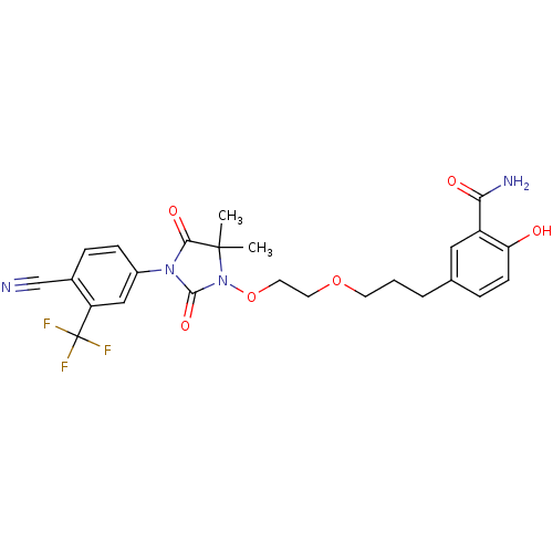 Chemical structure of BindingDB Monomer ID 50410197