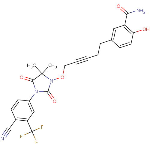 Chemical structure of BindingDB Monomer ID 50410198