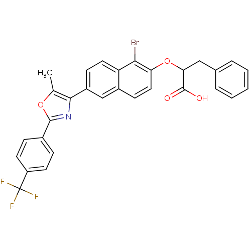 Chemical structure of BindingDB Monomer ID 50410207