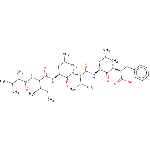 Chemical structure of BindingDB Monomer ID 50410227
