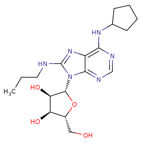 Chemical structure of BindingDB Monomer ID 50410228