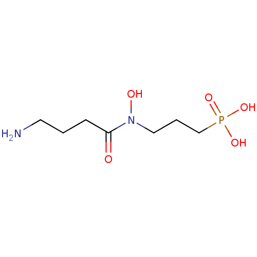 Chemical structure of BindingDB Monomer ID 50410230