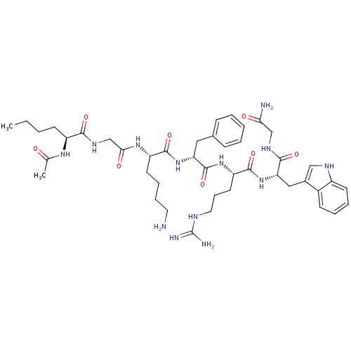 Chemical structure of BindingDB Monomer ID 50410236