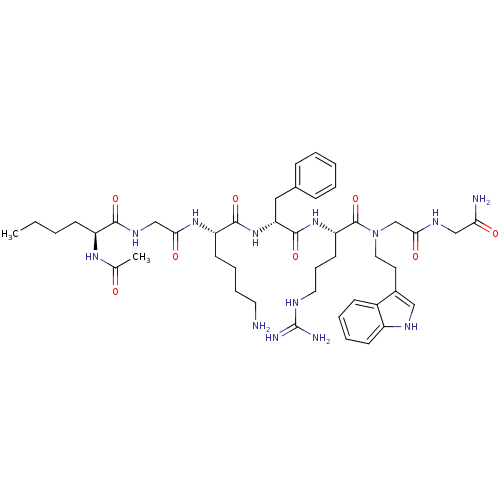 Chemical structure of BindingDB Monomer ID 50410237