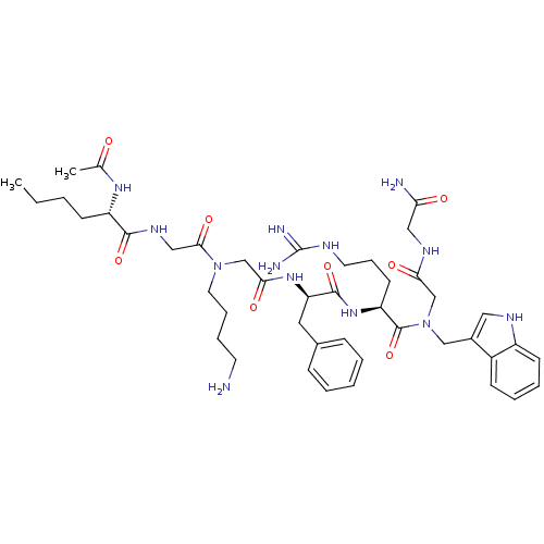Chemical structure of BindingDB Monomer ID 50410239