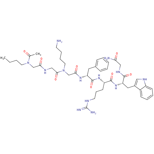 Chemical structure of BindingDB Monomer ID 50410241