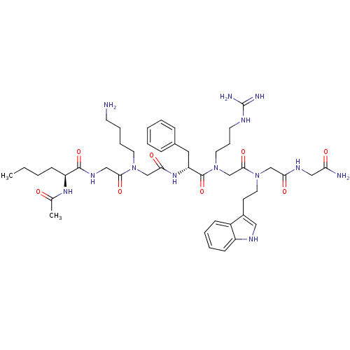 Chemical structure of BindingDB Monomer ID 50410243