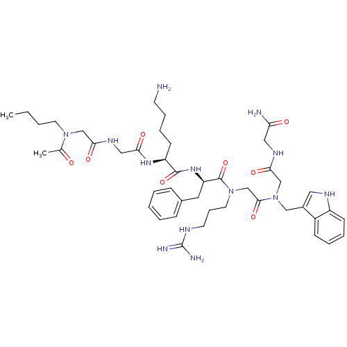 Chemical structure of BindingDB Monomer ID 50410244