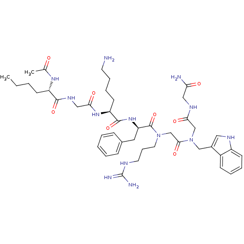 Chemical structure of BindingDB Monomer ID 50410245