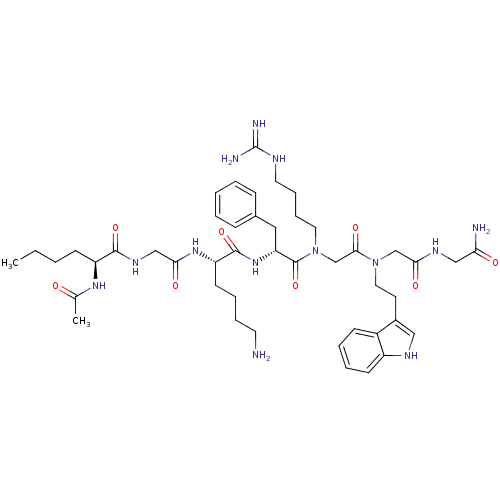 Chemical structure of BindingDB Monomer ID 50410247