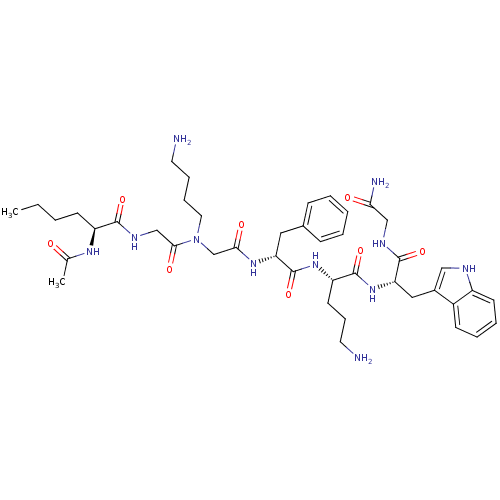 Chemical structure of BindingDB Monomer ID 50410248
