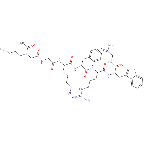 Chemical structure of BindingDB Monomer ID 50410249