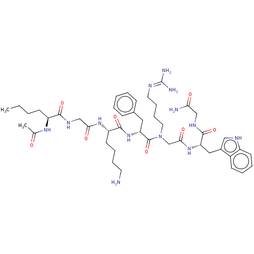 Chemical structure of BindingDB Monomer ID 50410251