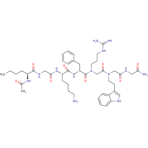 Chemical structure of BindingDB Monomer ID 50410252