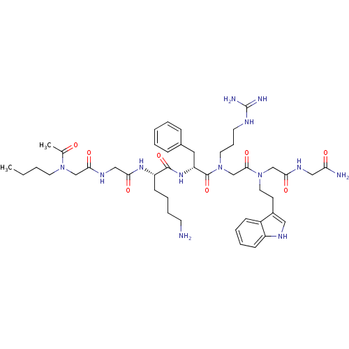 Chemical structure of BindingDB Monomer ID 50410257