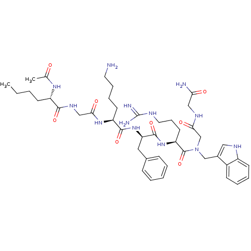 Chemical structure of BindingDB Monomer ID 50410261