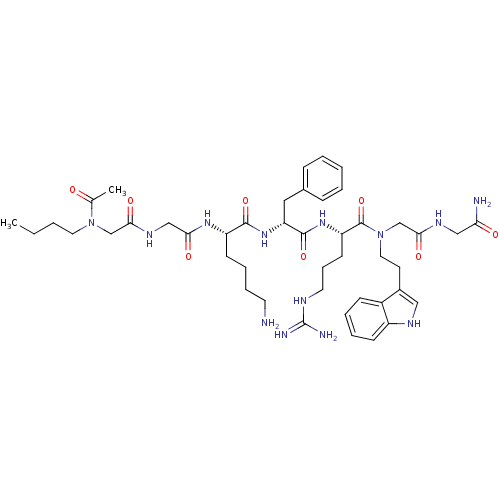 Chemical structure of BindingDB Monomer ID 50410263