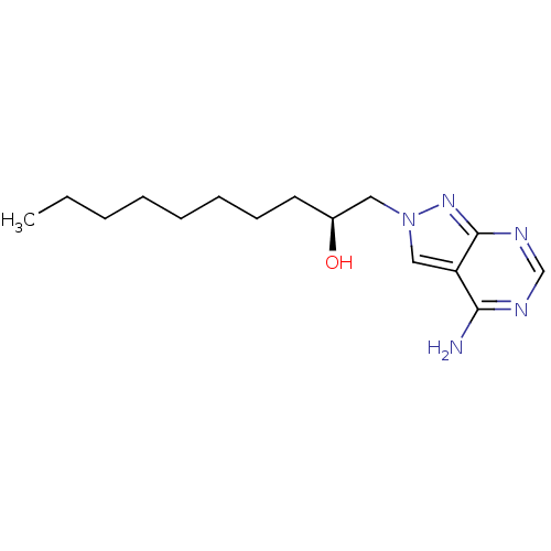Chemical structure of BindingDB Monomer ID 50410268