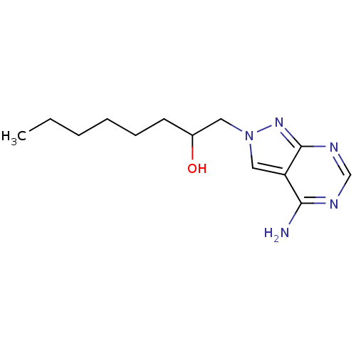 Chemical structure of BindingDB Monomer ID 50410269