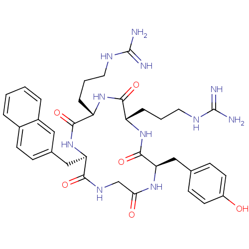 Chemical structure of BindingDB Monomer ID 50410270