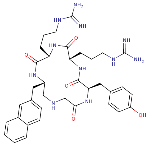Chemical structure of BindingDB Monomer ID 50410271