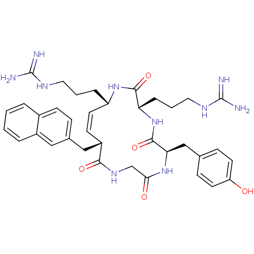 Chemical structure of BindingDB Monomer ID 50410272