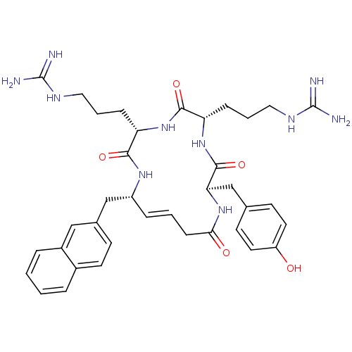 Chemical structure of BindingDB Monomer ID 50410273