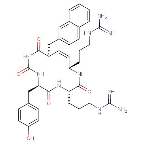 Chemical structure of BindingDB Monomer ID 50410274