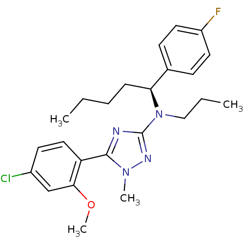 Chemical structure of BindingDB Monomer ID 50410281