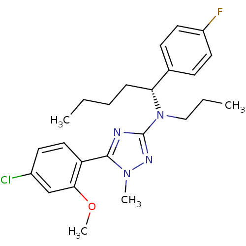 Chemical structure of BindingDB Monomer ID 50410282
