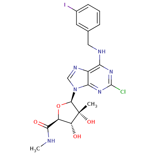 Chemical structure of BindingDB Monomer ID 50410283