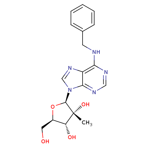 Chemical structure of BindingDB Monomer ID 50410284