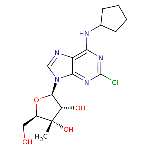 Chemical structure of BindingDB Monomer ID 50410286