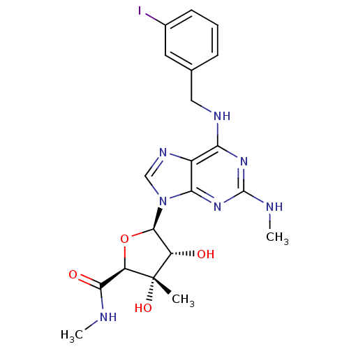 Chemical structure of BindingDB Monomer ID 50410287