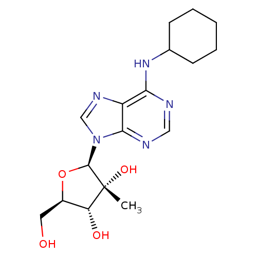 Chemical structure of BindingDB Monomer ID 50410289