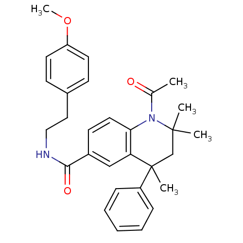 Chemical structure of BindingDB Monomer ID 50410293