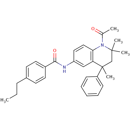 Chemical structure of BindingDB Monomer ID 50410307