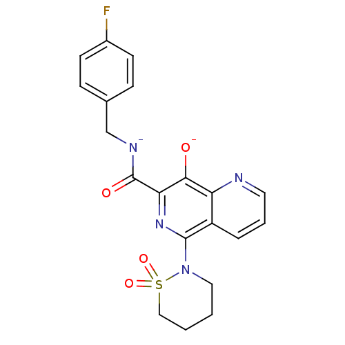 Chemical structure of BindingDB Monomer ID 50410310