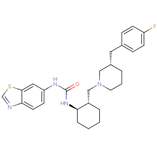 Chemical structure of BindingDB Monomer ID 50410321