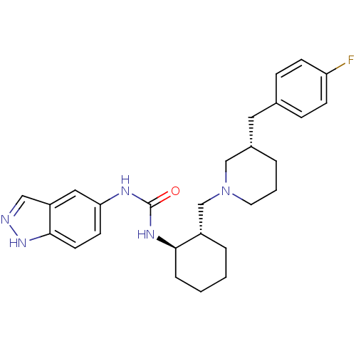 Chemical structure of BindingDB Monomer ID 50410322